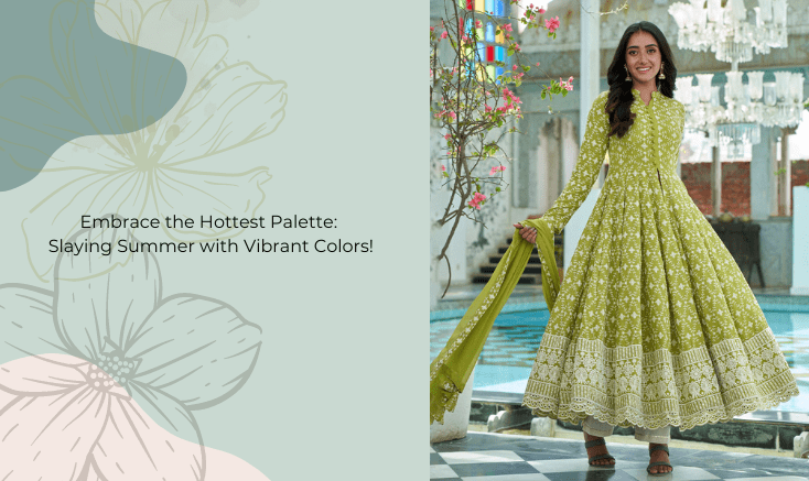 Embrace the Hottest Palette: Slaying Summer with Vibrant Colors!