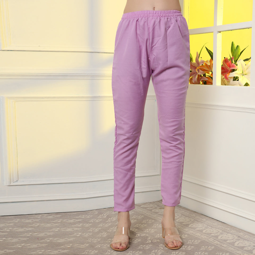 "An enchanting floral mirror work kurta set, harmonizing blooms and sparkling details."