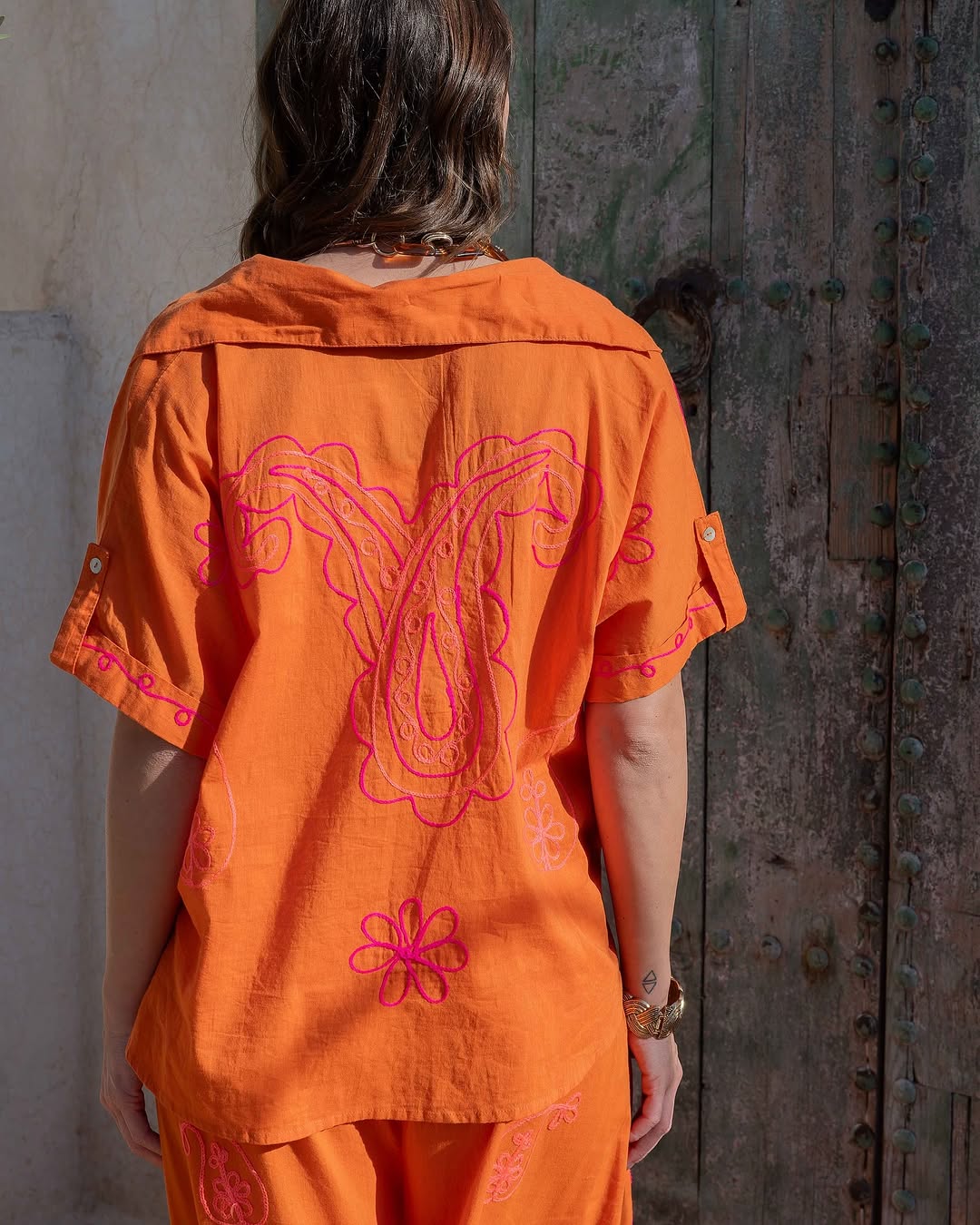 Mystical orange summer set