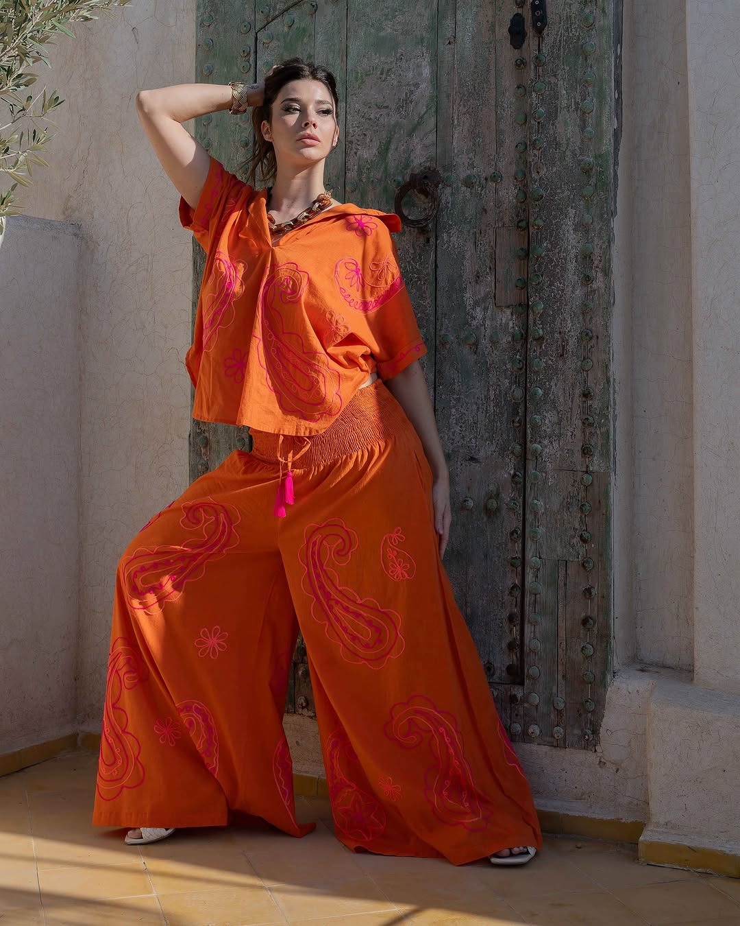 Mystical orange summer set
