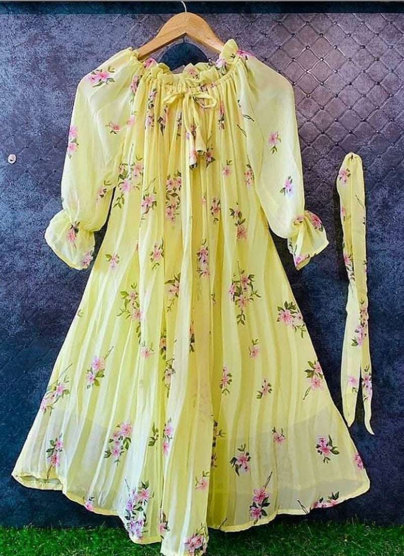 Imported designer off-shoulder digital flower printed pleated top, perfect for chic and fashionable occasions.