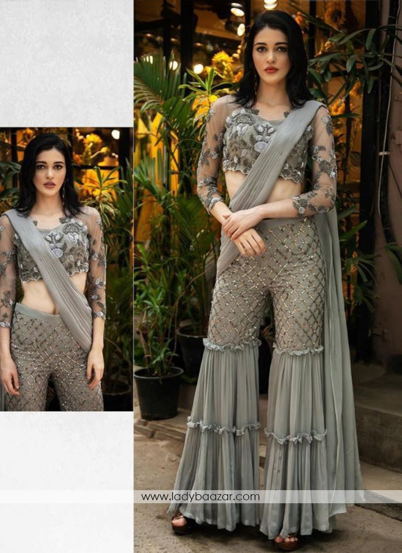 Sharara pant design store